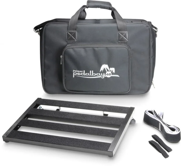 Palmer MI PEDALBAY 40 Variables Pedalboard gepol.Tragetasche 45cm