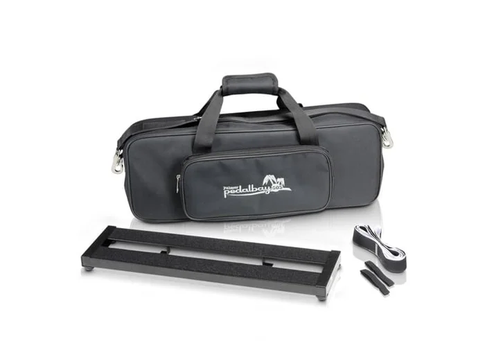 Palmer MI PEDALBAY 50 S – Kompaktes Pedalboard mit gepolsterter Tragetasche 50cm