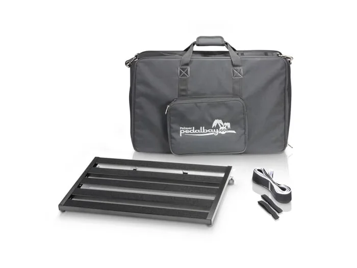 Palmer MI PEDALBAY 60 L – Variables Pedalboard mit gepolsterter Tragetasche 60cm