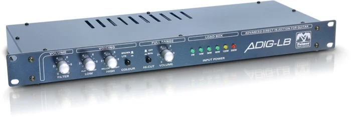 Palmer MI PGA 04 Speaker Simulator mit Loadbox 8 Ohm