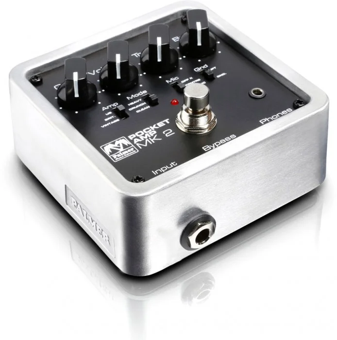 Palmer MI POCKET AMP MK 2 Portabler Gitarren Preamp