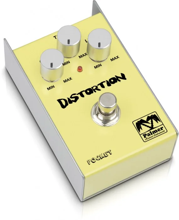 Palmer MI POCKET DISTORTION Verzerrer Effekt für Gitarre