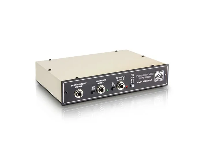 Palmer MI TINO SYSTEM – Umschaltsystem 2 Amps auf 1 Box mit Remote Eingang