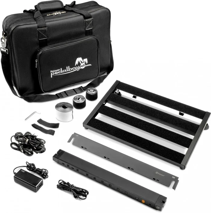 Palmer Pedalbay® 40 PB – PEDALBOARD40 inkl.WTPB40 POWERBAR