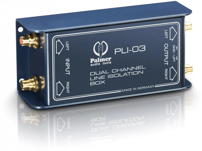 Palmer Pro PLI 03 Line Isolation Box 2 Kanal