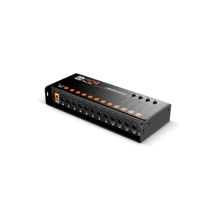 Palmer PWT 12 MK 2 – Universalnetzteil für Pedalboard mit 12 Ausgängen