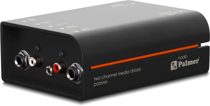 Palmer RIVER naab – Passive 2-Kanal Media DI-Box