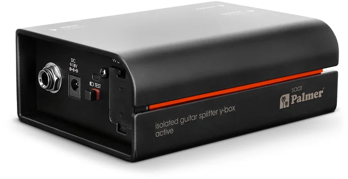 Palmer RIVER saar – Aktive Gitarren Splitter Y-Box