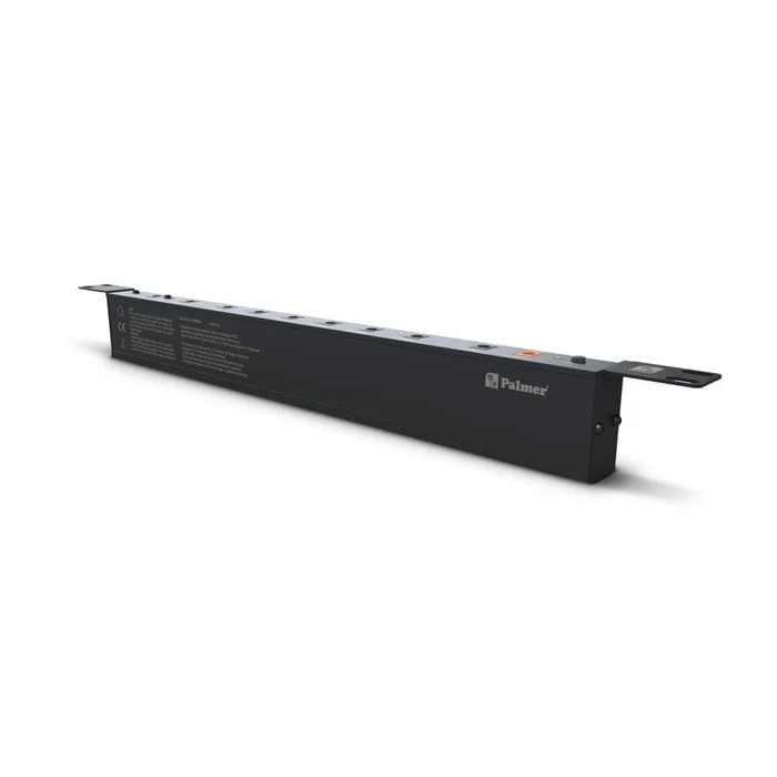 Palmer WT PB 40 RK – Netzteil mit 8 Ausgängen für Rackeinbau – Bild 3