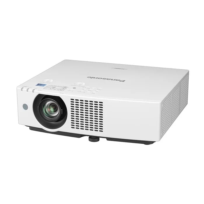 PANASONIC PT-VMZ51EJ – 3LCD-Projektor mit Laser-Technologie (WUXGA 1.920 x 1.200, 5.200 Lumen, Digital Link, LAN, incl. Objektiv 1.09-1.77:1) – in weiß