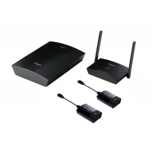 PANASONIC TY-WPSC1 – Wireless Präsentation System Kit (1x Set-Top-Box-Empfänger / 2x