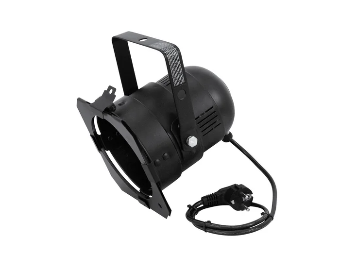 PAR-38 Spot, E-27 Sockel mit Kabel, sw