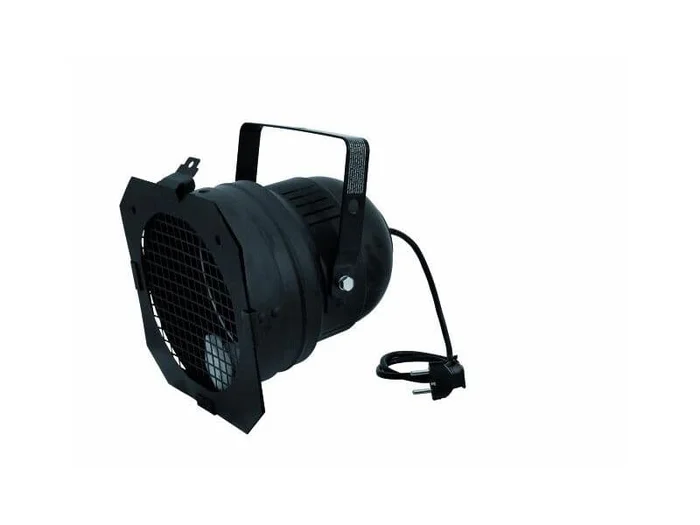 PAR-56 Pro Short Spot, m.Stecker, schwarz