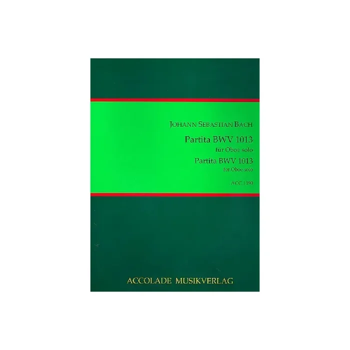 Partita BWV1013