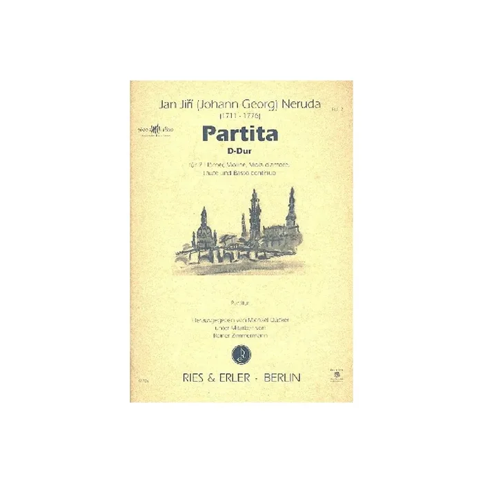 Partita D- Dur für 2 Hörner, Violine,