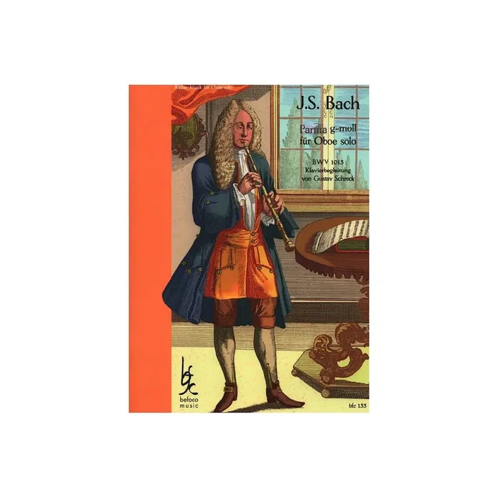 Partita g-Moll BWV1013