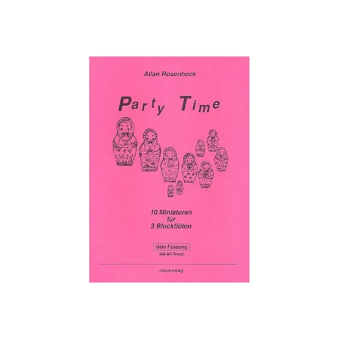 Party Time (tiefe Fassung)