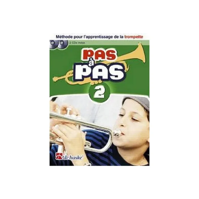 Pas à pas vol.2 (+2 CD‘s)
