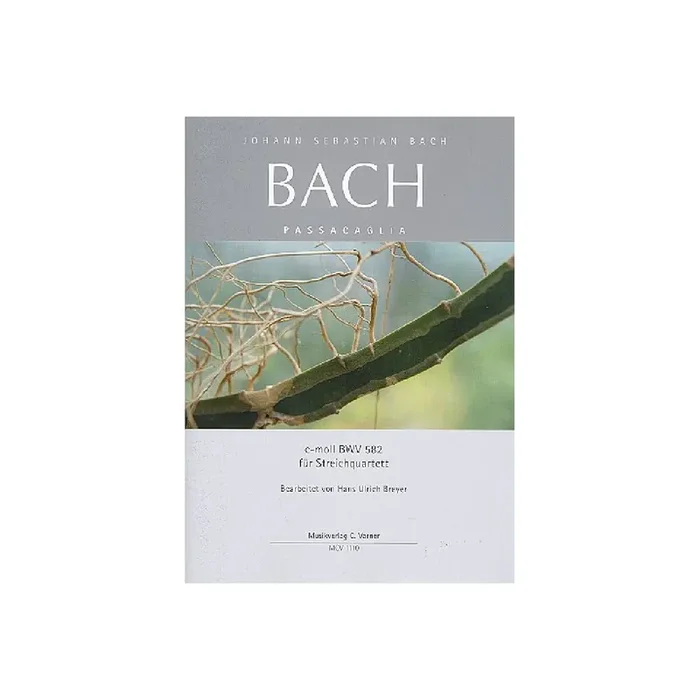 Passacaglia c-Moll BWV582 für Orgel