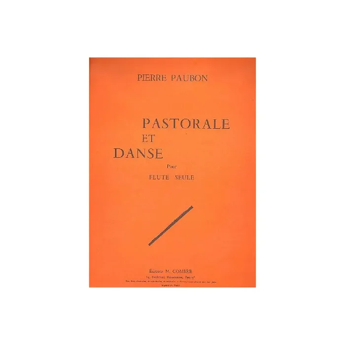 Pastorale et danse pour flute