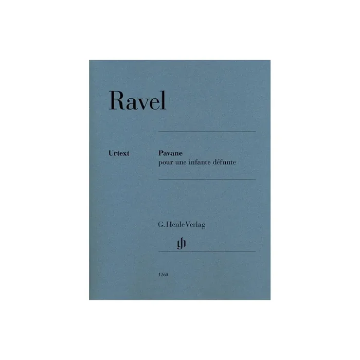 Pavane pour une infante défunte