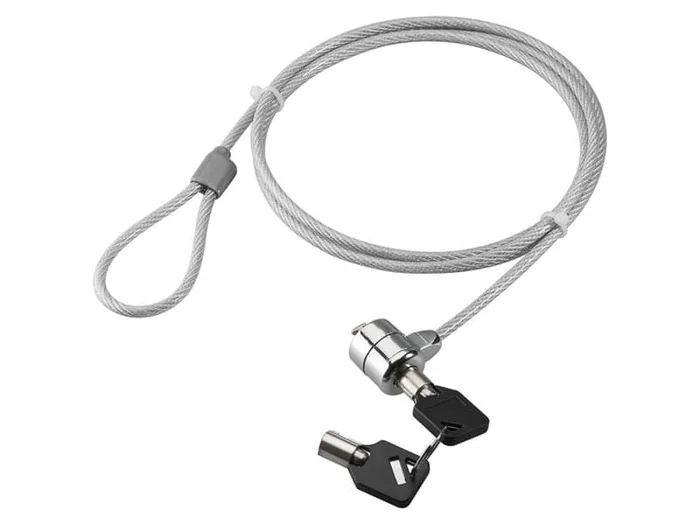 PC Notebook Schloss, Stahlkabel mit Schloss, Key Lock