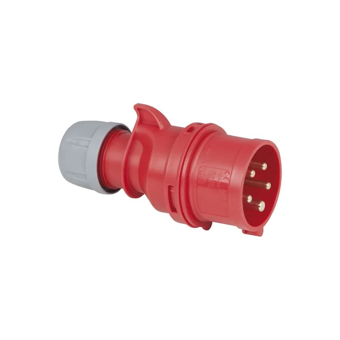 PCE – CEE 16A 400V 5p Plug Male Rot, IP44