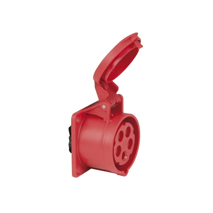 PCE – CEE 16A 400V 5p Socket Female Rot, IP44