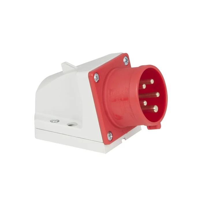 PCE – CEE 16A 400V 5p Wallmount Male Rot, IP44