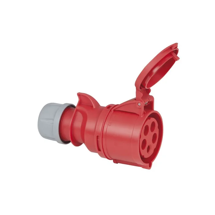 PCE – CEE 32A 400V 5p Plug Female Rot, IP44