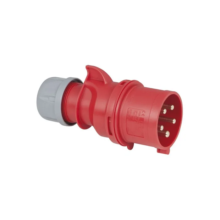 PCE – CEE 32A 400V 5p Plug Male Rot, IP44