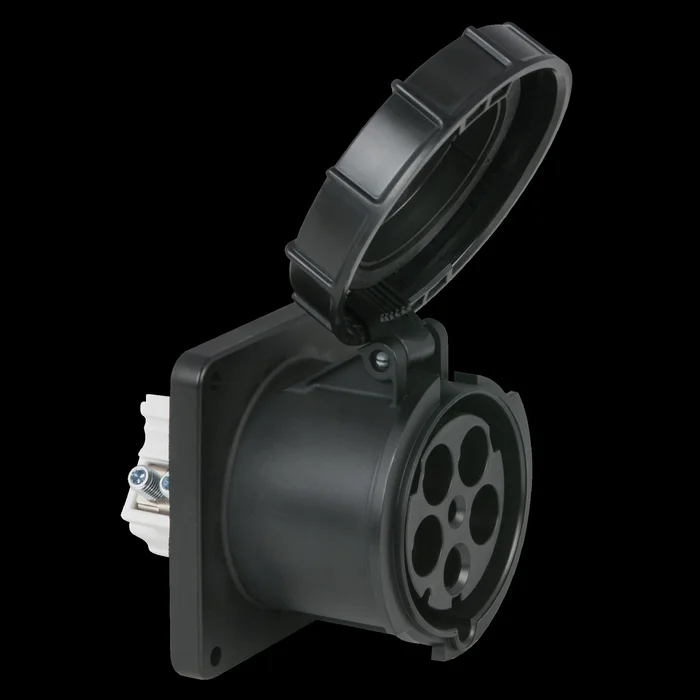 PCE CEE 125 A/400 V 5-pin Socket female Schwarz – IP67