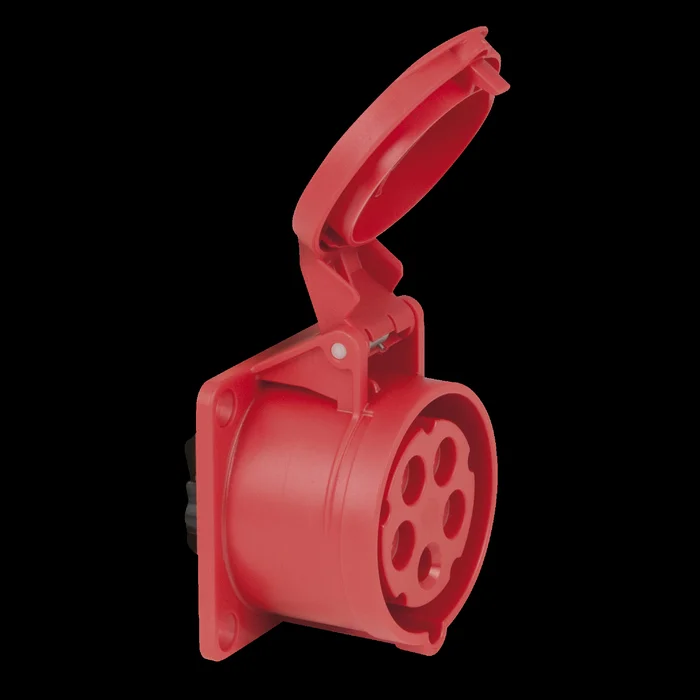 PCE CEE 16 A/400 V 5-pin Socket female Rot – IP44
