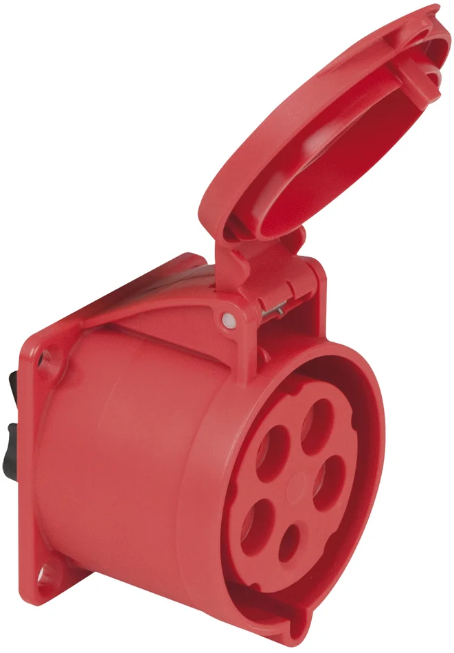 PCE CEE 32 A/400 V 5-polige Buchse, rot