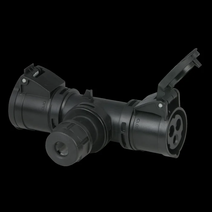 PCE T-connect 2-way 16/3 – Cablegland CEE IP44