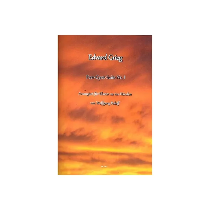 Peer Gynt-Suite Nr.1