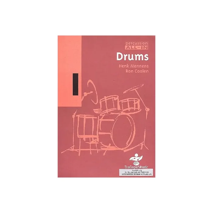 Percussion all-in vor drums vol.1 (+CD)