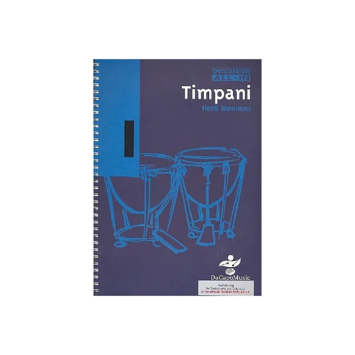 Percussion all-in vor timpani vol.1