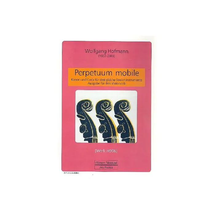 Perpetuum mobile H963K für 3 Violoncelli