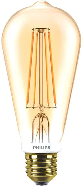 Philips Classic LEDbulb 7-55W E27 825 ST64 FIL DIM