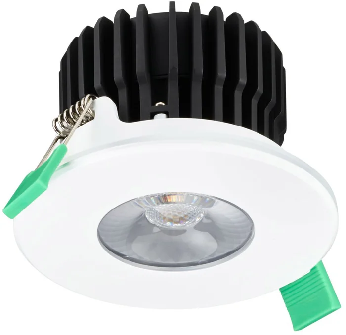 PHILIPS CoreLine Einbaustrahler gen2, fest, 12,3 W, D78 mm, 1280 lm, 3000 K, Phasenanschnittdimmer