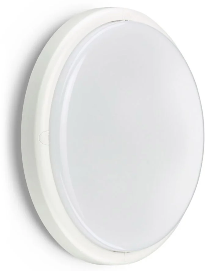 PHILIPS LED-Wandleuchte WL070V, 17 W, D285 mm, 1700 lm, 3000 K, IP65