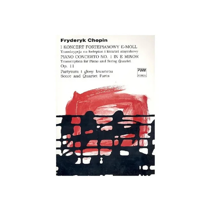 Piano concerto no.1 in E minor op.11