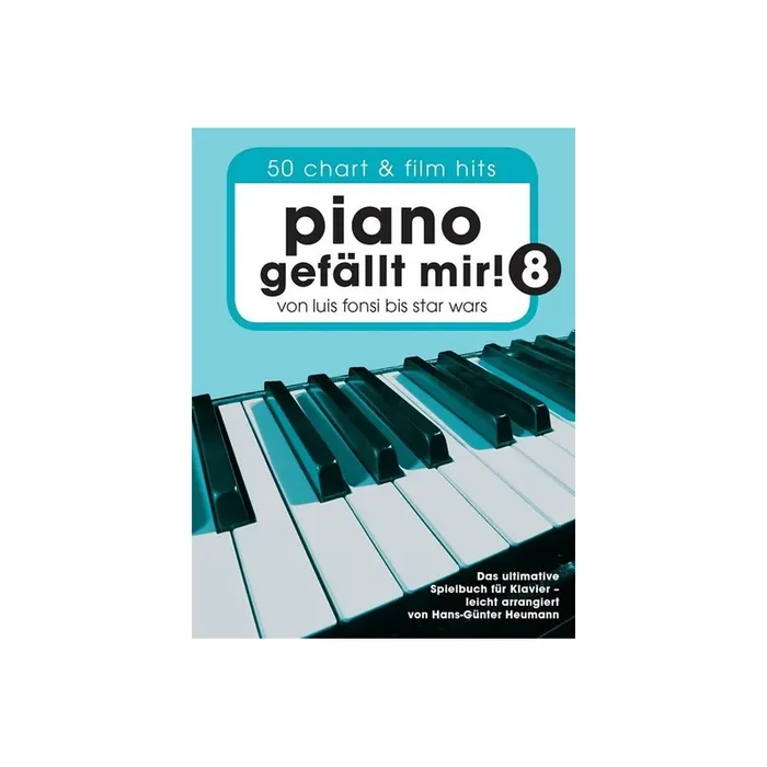 Piano gefällt mir Band 8