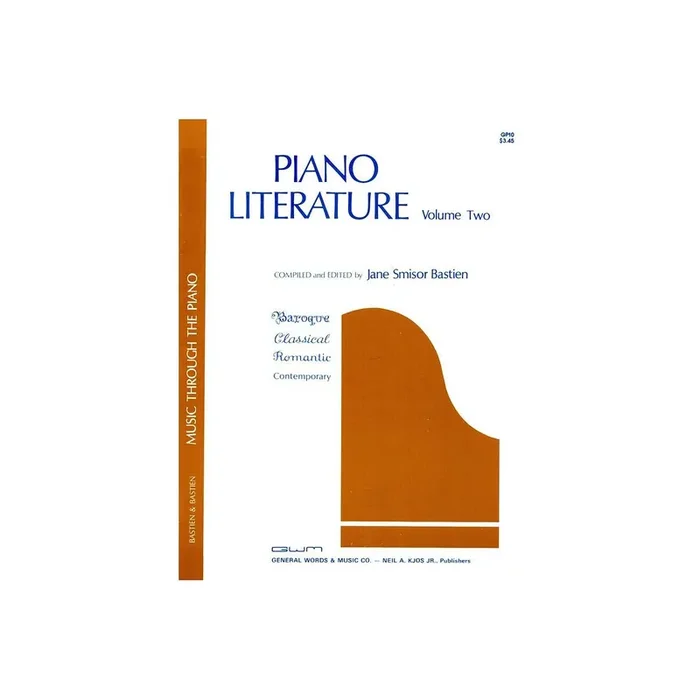 Piano literature vol.2