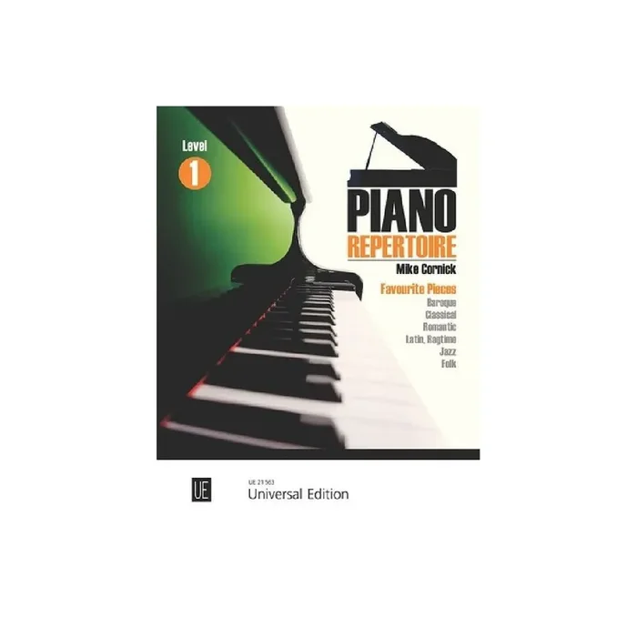 Piano Repertoire Level 1 (en/dt)