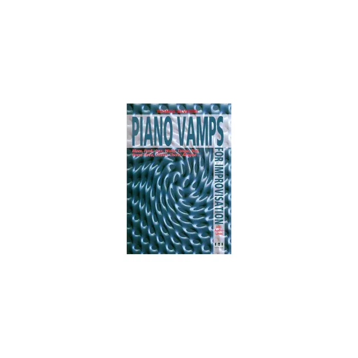 Piano Vamps for Improvisation (+Audio)