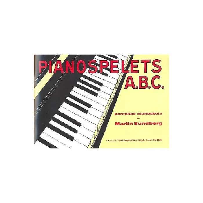 Pianospelets ABC Kortfattad