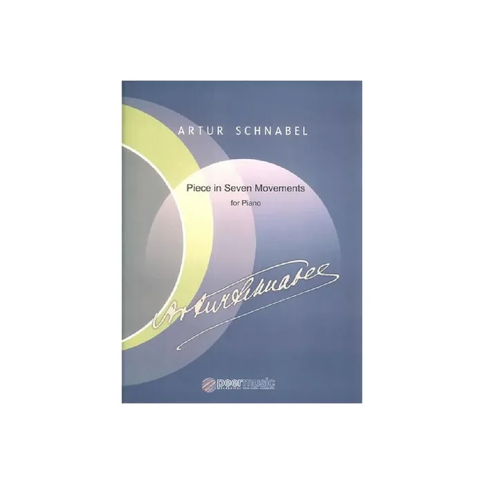 Piece in seven movements