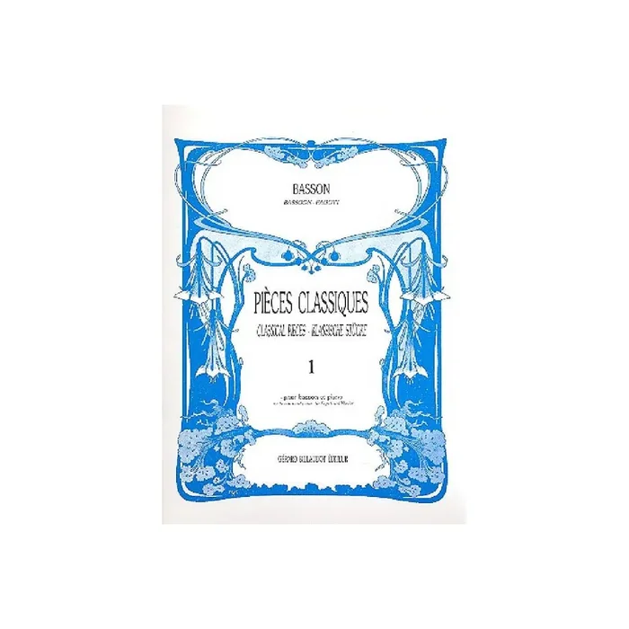 Pièces classiques vol.1